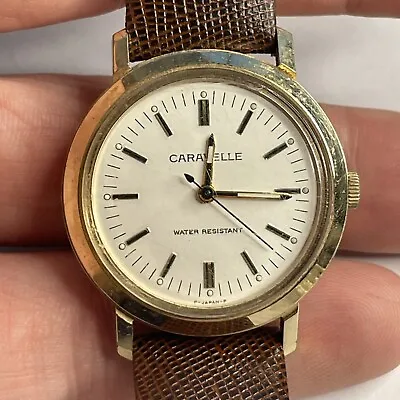 Vintage Caravelle No Date Automatic Men’s Watch Works • $48