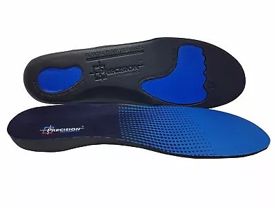 Orthotic Shoe Insoles Inserts Arch Support Plantar Fasciitis Flat Feet Heel Pain • £6.99