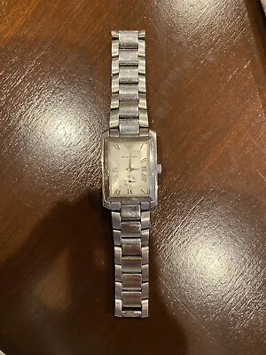 Emporio Armani Watch Womens Solid Stainless Steel • $35