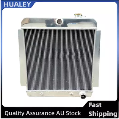 3row Aluminum Radiator For 1955-1959 Chevy Pick Up Truck 4.3l V8 At/mt 1958 • $275