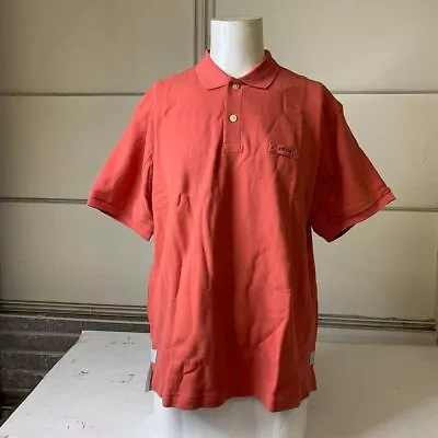 ORVIS Updated Signature Polo Men's Size XL Faded Red • $114.33