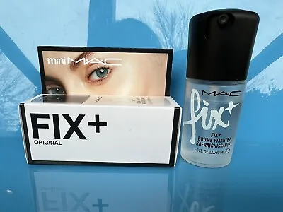 MAC Fix+ Original Skin Refresher Finishing Mist Brume Fixante 1.0 FL Oz / 30 ML • $10.95