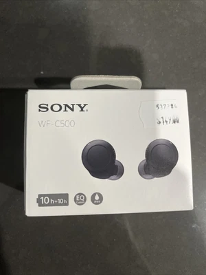 $90 • Buy Sony WFC500B In Ear Wireless Headphone - Black
