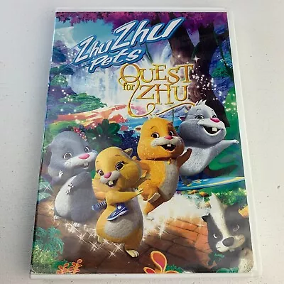 ZhuZhu Pets: Quest For Zhu (DVD 2011 Canadian) • £4.08