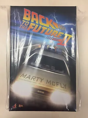 🔥 Hot Toys MMS379 Back To The Future Part II Marty McFly (Normal Edition) NEW • $859.99