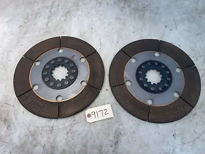 1970 Massey Ferguson 1100 Tractor Brake Discs • $120