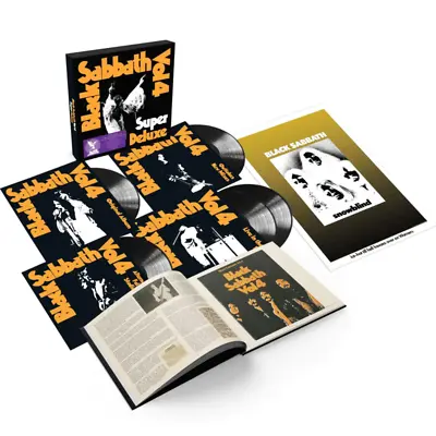 BLACK SABBATH - Black Sabbath Vol 4 Super Deluxe (5LP Set) - 5LP • $160