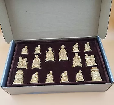 SAC A141 SHANGHAI CHESS SET Studio Anne Carlton Boxed • £79.99