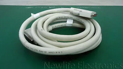 £78.68 • Buy HP A1658-62020 2.5m (8.2 Ft 68-pin High Density SCSI Interface Cable A1658A