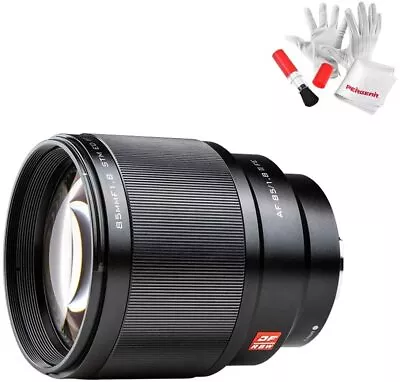 $599 • Buy VILTROX 85mm F1.8 II Mark II STM AF Full-Frame Lens For Sony E-Mount AU 20% OFF