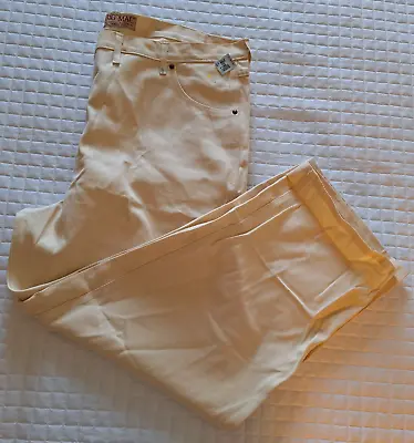 Painter Carpenter Work Pants 48x32 Men NWT Deadstock BIG MAC Ivory  X Pockets • $25.20