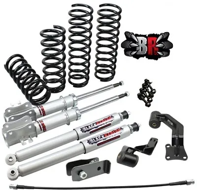 Suzuki Grand Vitara Black Raptor 3  / 75mm Lift Kit - 2.0 Petrol SWB (99-05) • $945.04