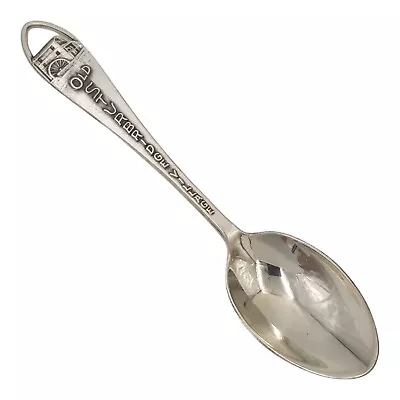 Vintage Old Sturbridge Village Massachusetts Souvenir Spoon US State Collectible • $3.39