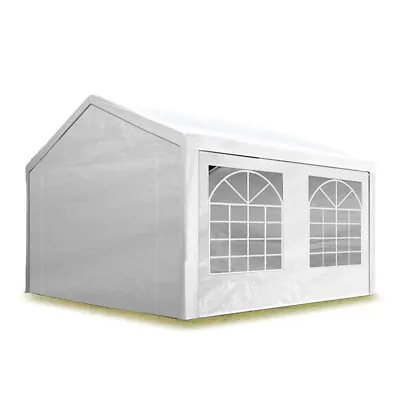 £265 • Buy Marquee Party Tent Gazebo Shelter 3x4 M PE 180 G/m² White