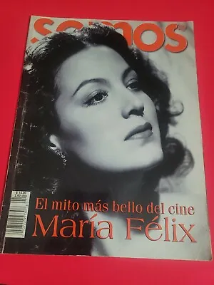 Maria Felix Somos Magazine + Poster • $55