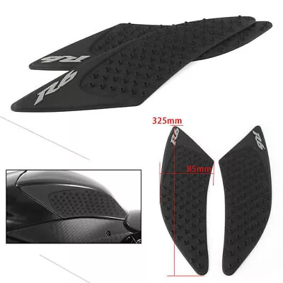 For 2017-2018 Yamaha YZF R6 Tank Traction Side Pad Gas Fuel Knee Grip Protector • $15.34