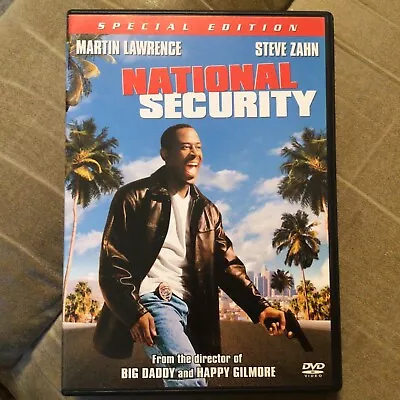 National Security (DVD 2003) Martin Lawrence Steve Zahn • $5.99