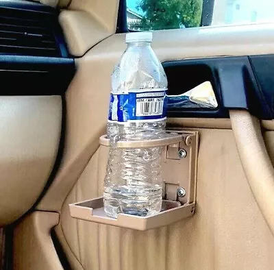 $14.95 • Buy Volkswagen Vw Mk1 Mk2 Mk3 Golf Jetta Gti Tan Ecru Drink Cup Holder Cupholder