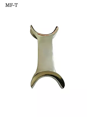 Dental Stainless Steel Cheek Retractor Surgical Mouth Opener Cheek Retractors  • £3.25