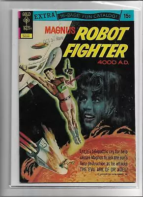 Magnus Robot Fighter #34 1965 Very Fine+ 8.5 4338 • $24.95