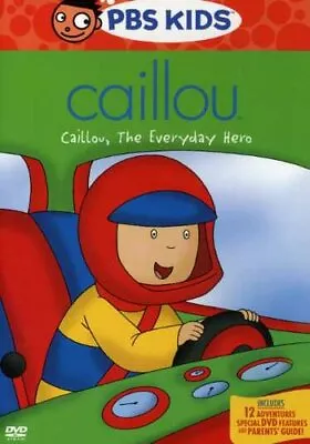 Caillou: Caillou The Everyday Hero (DVD 2006) • $1.79