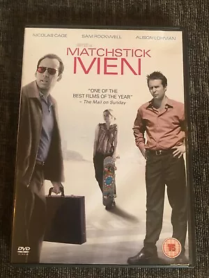 Matchstick Men DVD (2003) • £10