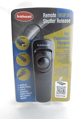 Remote Shutter Release For Olympus/Panasonic Cameras Hahnel HROP 80 In Box • $14.95