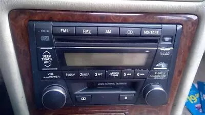 Audio Equipment Radio Am-fm-cassette-cd Fits 01-02 MAZDA MILLENIA 19978 • $164.77