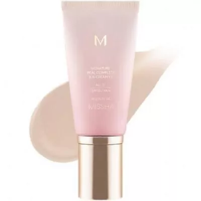 M Signature Real Complete BB Cream EX SPF30 PA++ 45g No. 21 Bright Beige Missha • $21.41