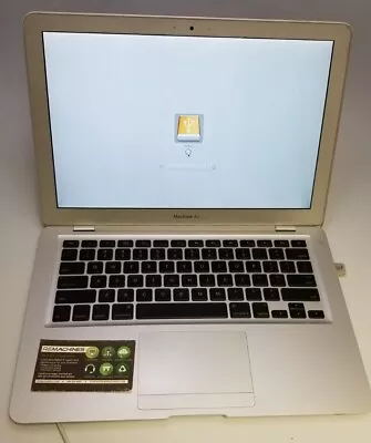 Apple Macbook Air A1237 Core 2 Duo @1.6GHz 2gb RAM 80GB HD NO OS - MB003LL/A1716 • $99.95