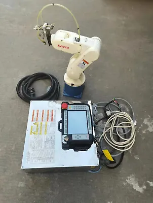 DENSO VP-5243E/GM 5-Axis Industrial Robot + RC7M-VPG5/6CA Controller + A Pendant • $3430