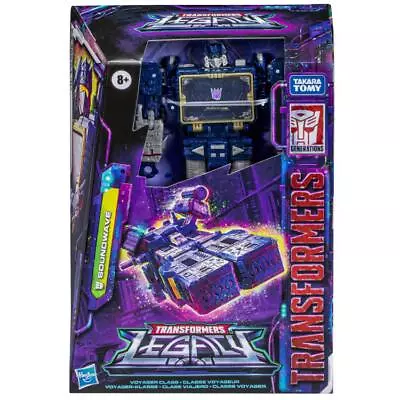 Transformers Generations Legacy Voyager Class Soundwave Action Figure IN STOCK • $39.90