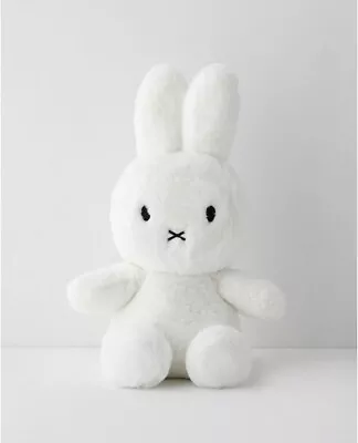 New Miffy Plush Douglas 14 Inch Large Classic White Rabbit Bunny Stuffed Animal • $49.99