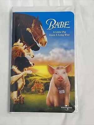 Babe (VHS 2003 Clamshell) James Cromwell￼ • $5.70