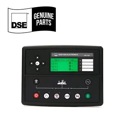 DSE7420 MKII  Original DSE  | Auto Mains (Utility) Failure Control Module • $849.99