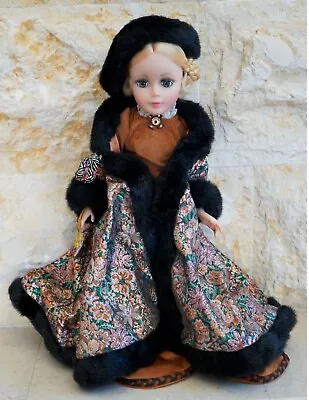 Vintage MADAME ALEXANDER 21” Inch Collectible Doll “NATASHA” W/ Original Outfit • $169