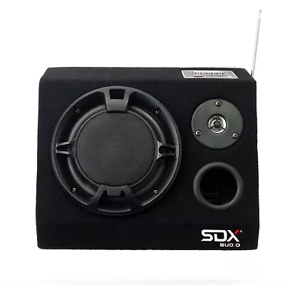 SDX Bluetooth Active Portable Speaker System & Digital Music Player New Version • $49.79