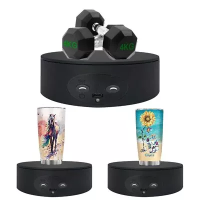 Electric Motorized Rotating Display Stand For Photography Product Display • $15.21