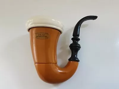 Avon Deep Woods After Shave Calabash Pipe Bottle Empty Vintage. No Stand. • $30