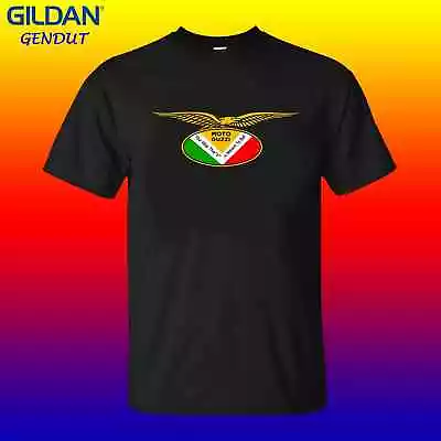 Hot Item !! Team Moto Guzzi National Owners Club T-Shirt -MANY COLORS • $25.90