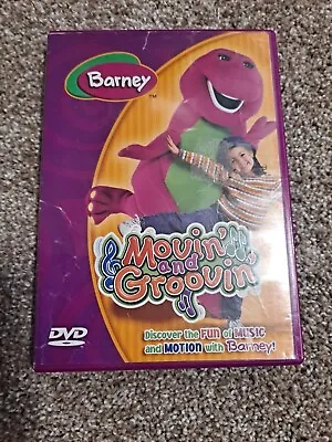 Barney - Movin And Groovin DVD • $30