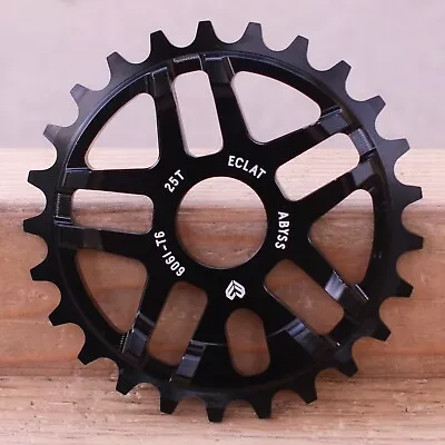 Eclat Bmx Bike Abyss Bicycle Sprocket Black • $54.95