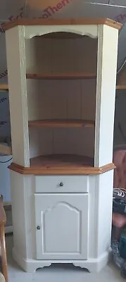 £120 • Buy Tall Corner Unit With Shelves And Cupboard