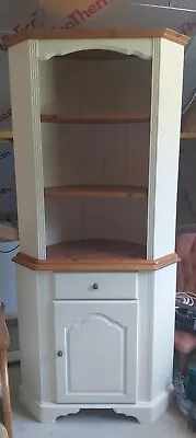 £100 • Buy Tall Corner Unit With Shelves And Cupboard