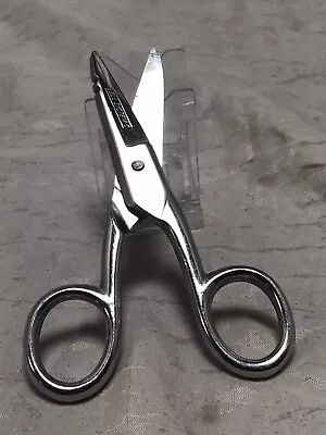 CLAUSS SCISSORS 2 Inch Blade Vintage USA Small Scissors Bell System C  5   Long • $4.99