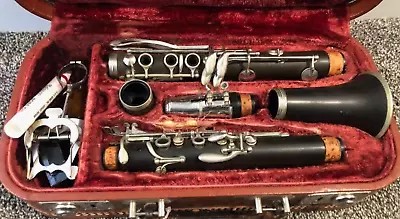 Vintage Evette & Schaeffer By Buffet Paris France Clarinet 27  • $178.22