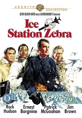 Ice Station Zebra [DVD] [1968] - DVD  T6VG The Cheap Fast Free Post • £17.42