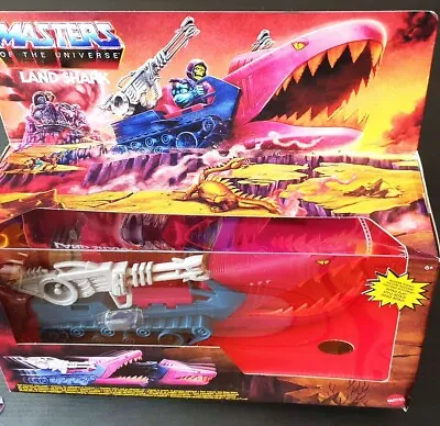 Masters Of The Universe Origins Land Shark Motu Action Figure IN Box Mattel 2020 • $53.38