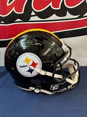 JAMES CONNER Signed Autograph Full Size Helmet Pittsburgh Steelers JSA • $37.58