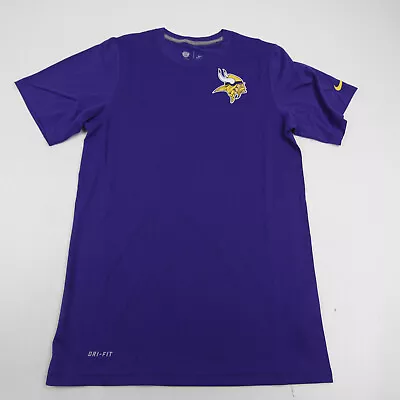 Minnesota Vikings Nike NFL On Field Dri-Fit Short Sleeve Shirt Men's New • $35.69